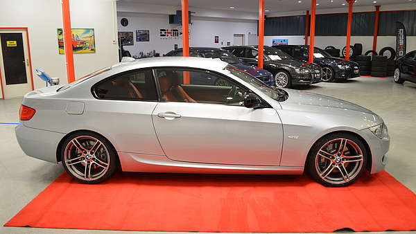 BMW 335d Coupe E92 Foto 5