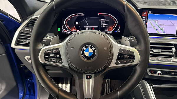 BMW X6 30d xDrive G06 M-Sport Riverside Blau Foto 30