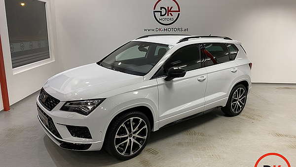 Cupra Ateca 2.0 TSI 4Drive DSG weiss Foto 0