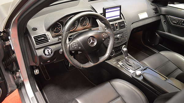 Mercedes C63 T-Model Foto 9