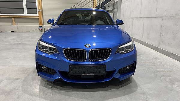 BMW 220d xDrive Coupe Autm. M-Paket Estoril Blau Foto 6