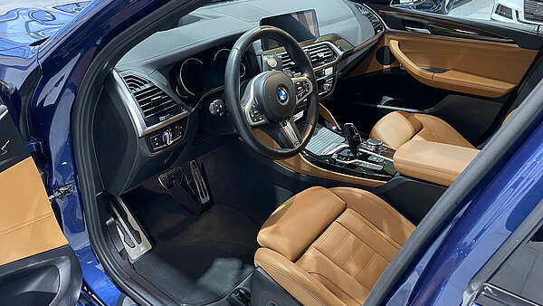 BMW X4 M40d xDrive 21" Zoll Foto 7