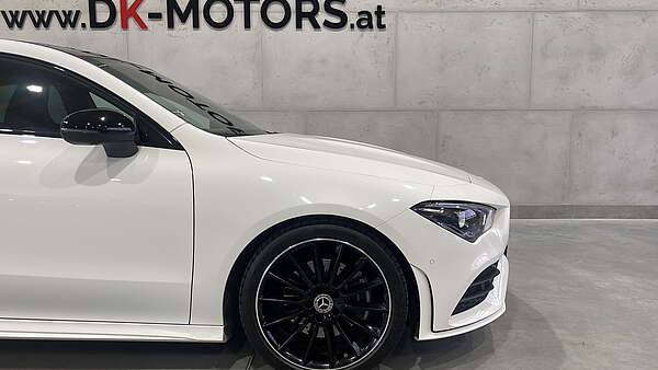 Mercedes CLA200d SB AMG Line Night Paket weiss Foto 10