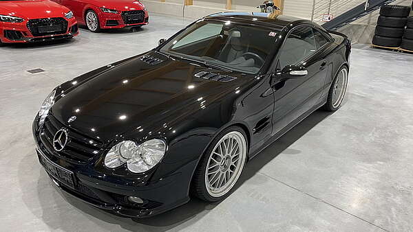 Mercedes SL 500 Roadster AMG  (R230) Foto 11