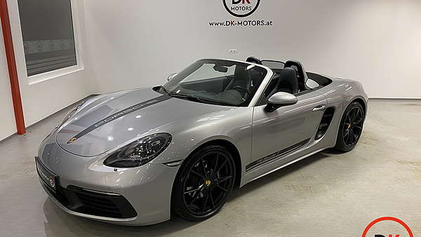 Porsche 718 Boxster PDK GT-Silber Foto 7