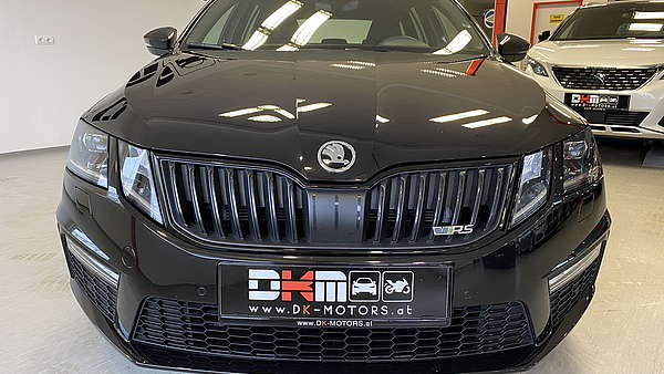 Skoda Octavia Combi RS TDI DSG 4x4 2018er Foto 8