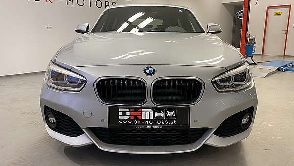 BMW 116d Automatik M-Paket Foto 7