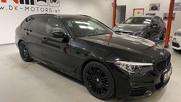 BMW 520d xDrive Autm. Touring M-Paket (G31) Foto 15