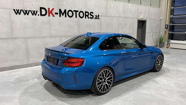 BMW M2 Competition DKG Lang Beach Blue Foto 2