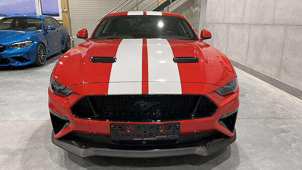 Ford Mustang V8 GT (Facelift) Foto 3