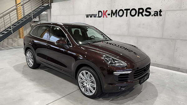 Porsche Cayenne S II FL 2016 Foto 1