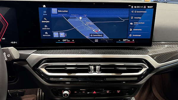 BMW M3 Touring xDrive schwarz matt 2023 Foto 29