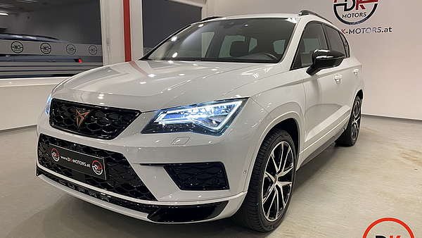 Cupra Ateca 2.0 TSI 4Drive DSG weiss Foto 9