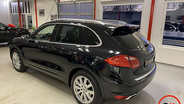 Porsche Cayenne II Diesel schwarz Foto 1