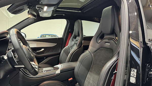 Mercedes GLC 43 AMG Coupe Facelift Schalensitze Foto 12