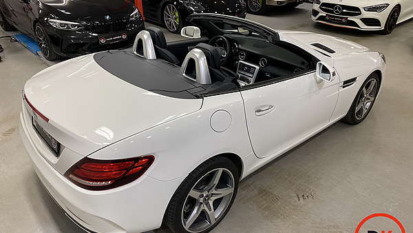 Mercedes SLC200 Roadster Autom. AMG Line Foto 12