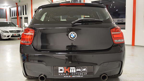 BMW M135i Handschalter Foto 4