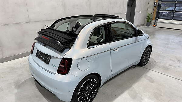 Fiat 500C Elektro La Prima by Bocelli Foto 11