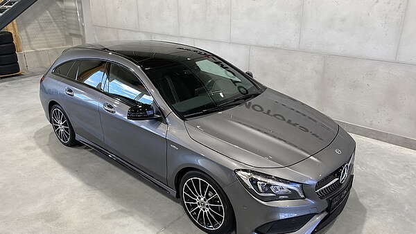 Mercedes CLA 200d Shooting Brake Facelift AMG Line Autm. Foto 8