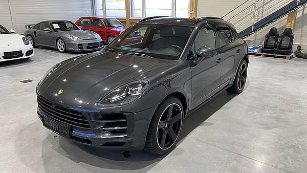 Porsche Macan S II Vulkangrau Foto 5