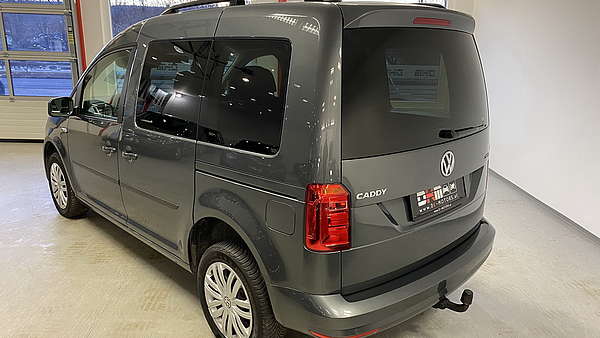 VW Caddy Trendline 2.0 TDI 4-Motion Foto 2