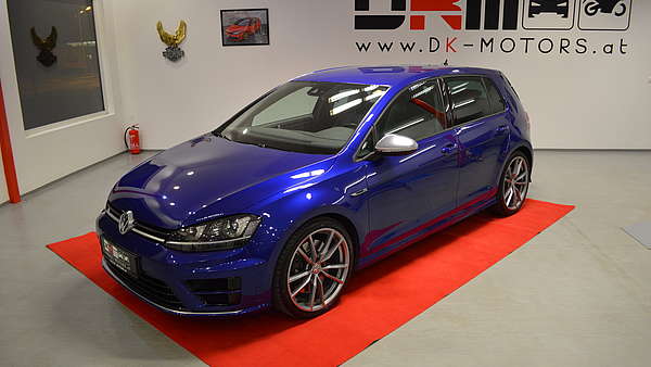 VW Golf 7R DSG blau Foto 0