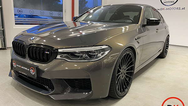 BMW M5 Competition Foto 9