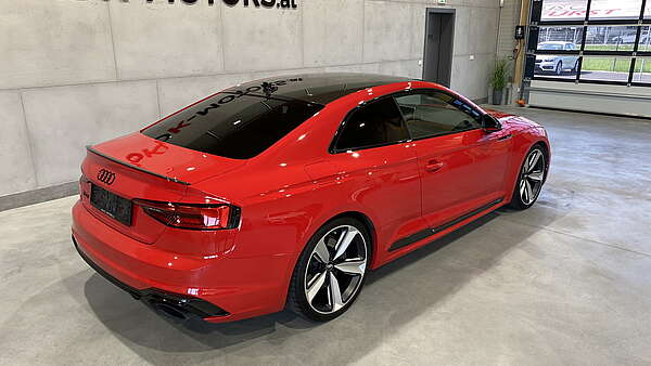 Audi RS5 Coupe 2,9 TFSI Misano Rot Foto 2