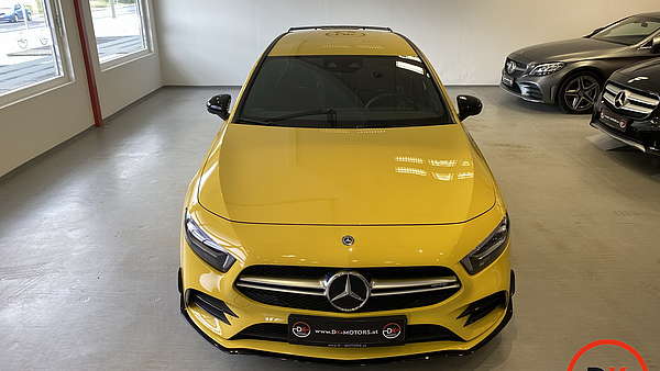 Mercedes A35 AMG Yellow Foto 8