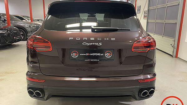 Porsche Cayenne S II Facelift Foto 5