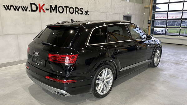 Audi Q7 3.0 TDI S-Line 21" Zoll schwarz Foto 2