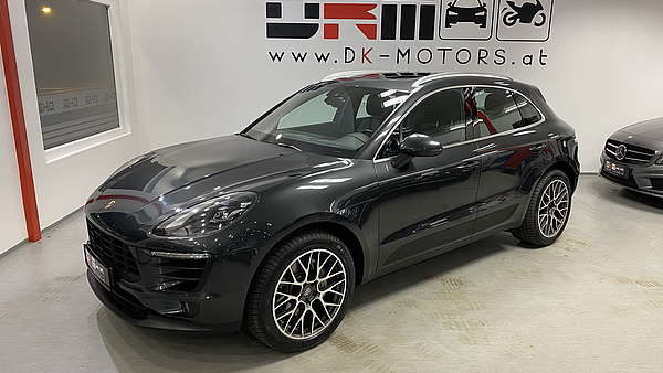 Porsche Macan S Diesel DSG 20" Zoll Foto 0