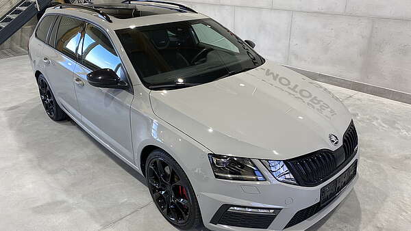 Skoda Octavia Kombi RS 245 TSI DSG (Facelift) Foto 9