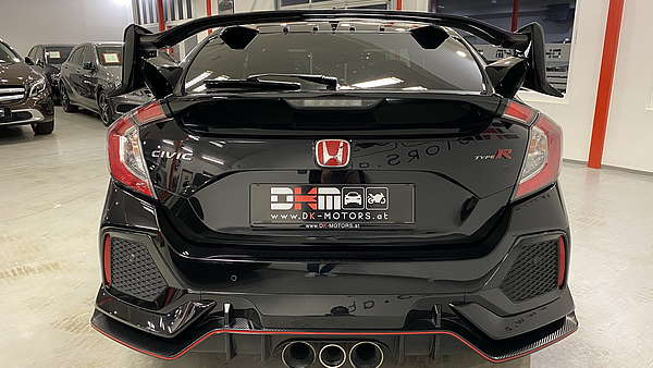 Honda Civic Type R GT schwarz Foto 3
