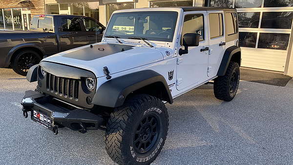 Jeep Wrangler Unlimited Sport Foto 9