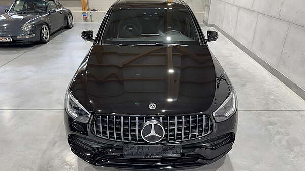 Mercedes GLC 43 AMG Coupe Facelift Schalensitze Foto 6