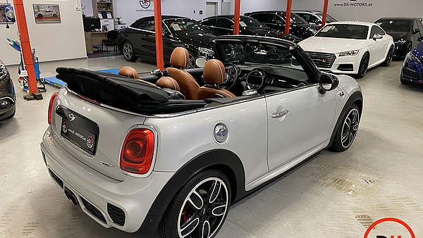 Mini John Cooper Works Cabrio Autm. Foto 15