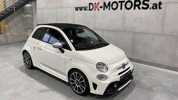 Abarth 595C Turismo weiss Foto 1