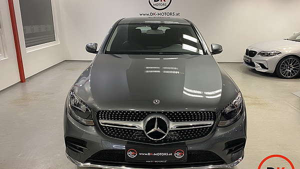 Mercedes GLC 220d 4Matic Coupe AMG Line 2018er Foto 11