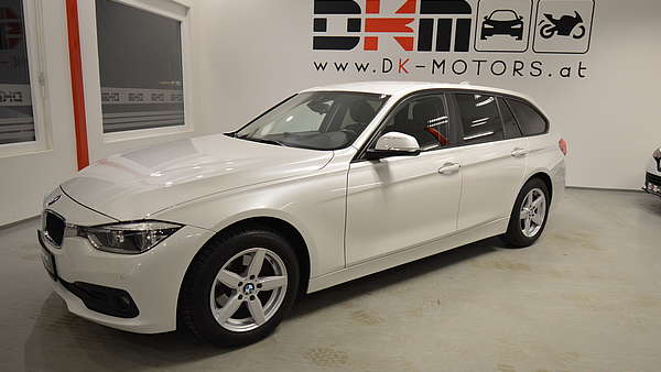 BMW 318d Touring Automatik (Facelift) Foto 0