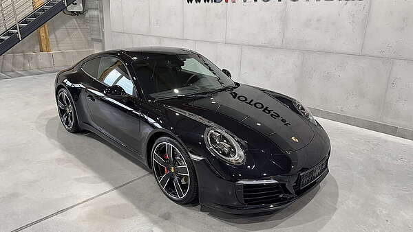 Porsche 911 991.2 Carrera S Coupe PDK Tiefschwarz Foto 1