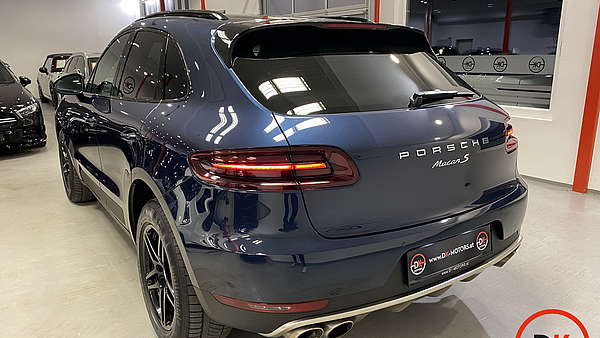 Porsche Macan S Diesel blau Foto 12