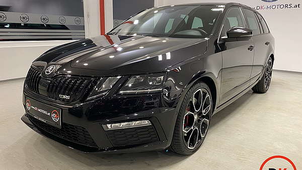 Skoda Octavia Combi RS TSI DSG 245 2019er Foto 8