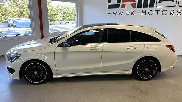 Mercedes CLA 220d Shooting Brake 4-Matic Autom. Foto 1