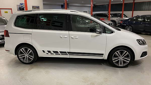 Seat Alhambra FR Line TDI 4Drive DSG 7 Sitzer Foto 5