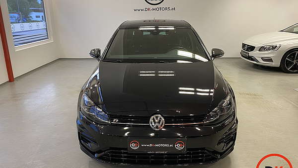 VW Golf 7R DSG Facelift schwarz Foto 11