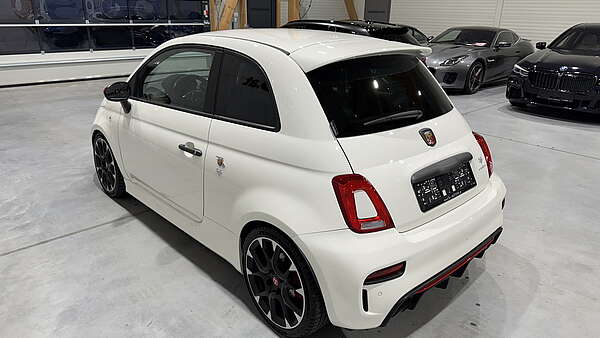 Abarth 595 Competizione Carbon Foto 4