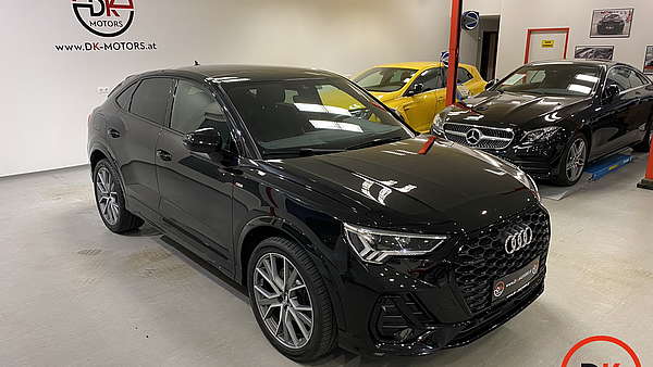 Audi Q3 Sportback 45 TFSI S-Line Foto 8