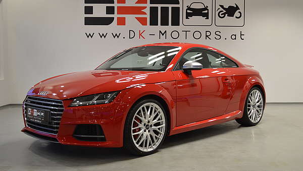 Audi TTS S-Tronic rot Foto 0