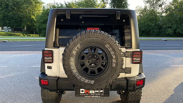 Jeep Wrangler Unlimited Sport Foto 10